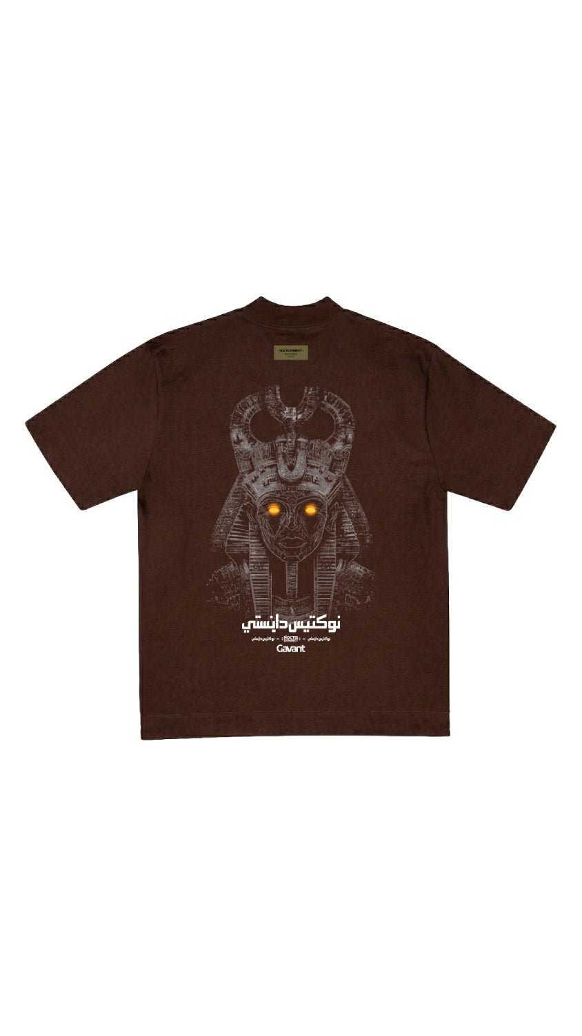 Camiseta oversize THE GUARDIAN chocolate