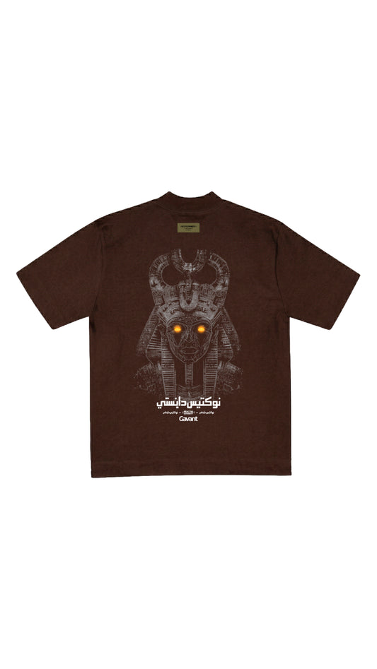 Camiseta oversize THE GUARDIAN chocolate