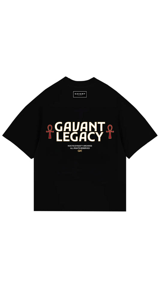 Camiseta boxy fit NOCTIS negra