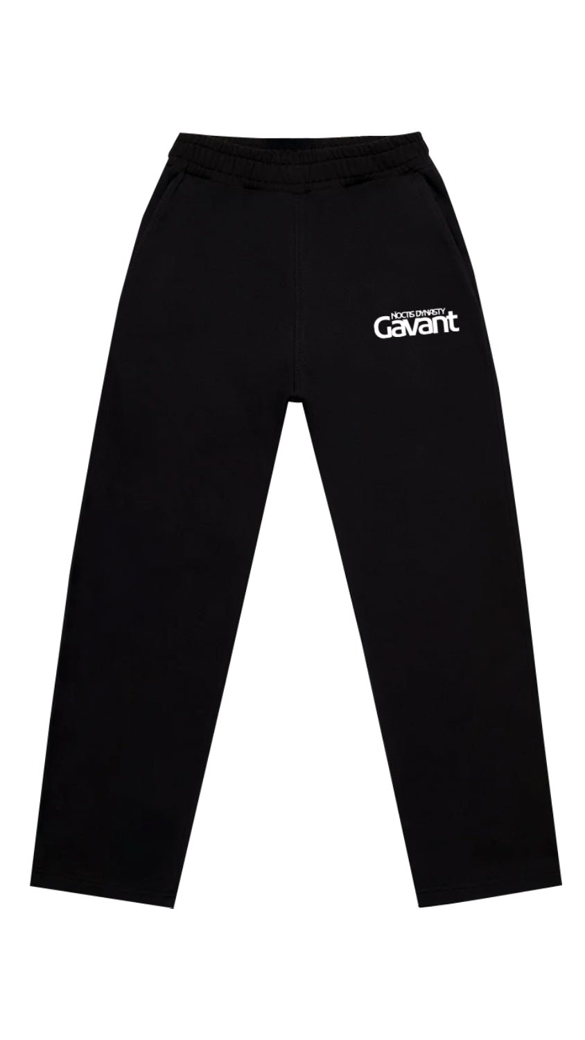 Jogger recto ESSENTIAL negro