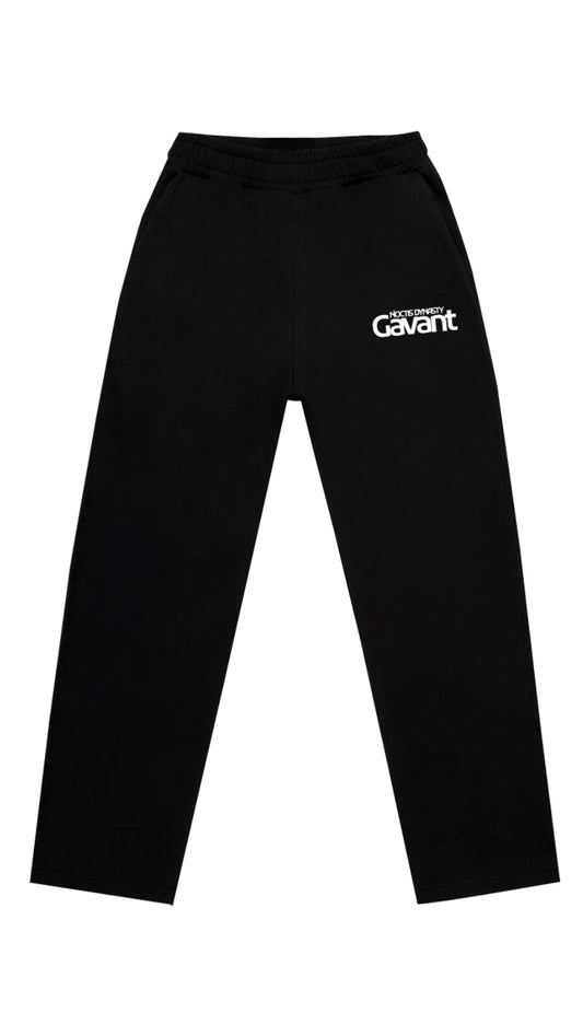 Jogger recto ESSENTIAL negro