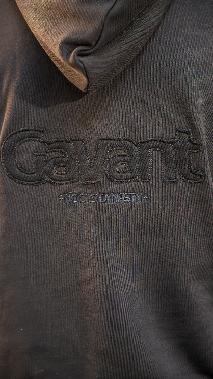 Hoodie ESSENTIAL negro