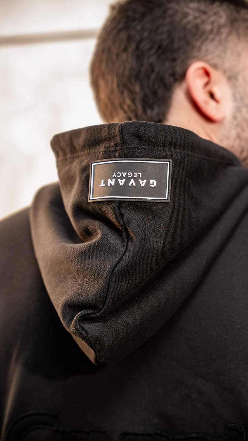 Hoodie ESSENTIAL negro