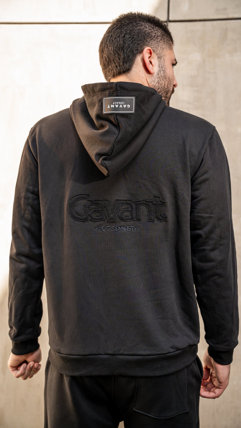 Hoodie ESSENTIAL negro