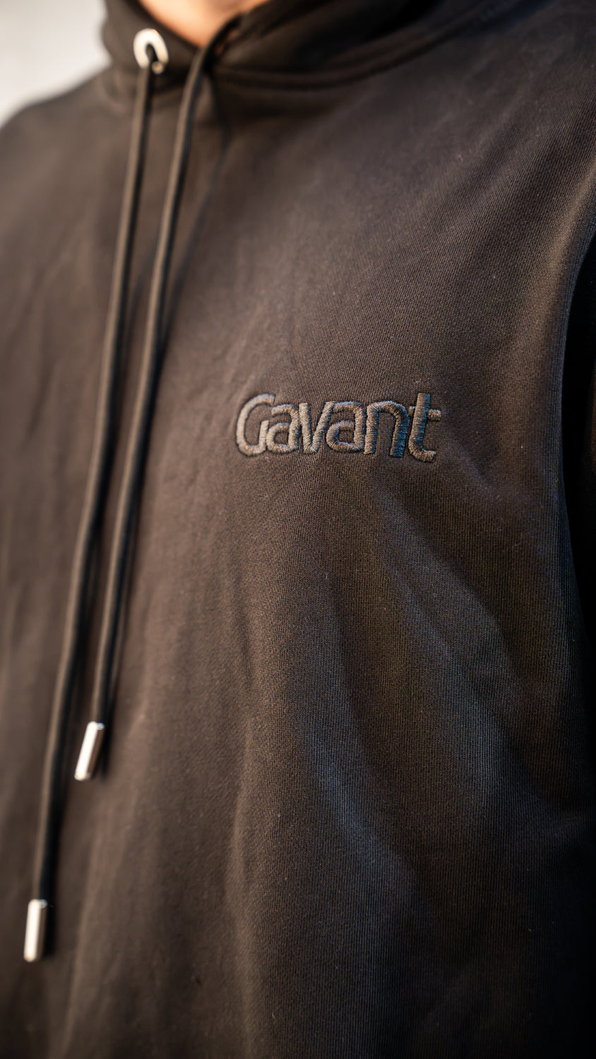 Hoodie ESSENTIAL negro