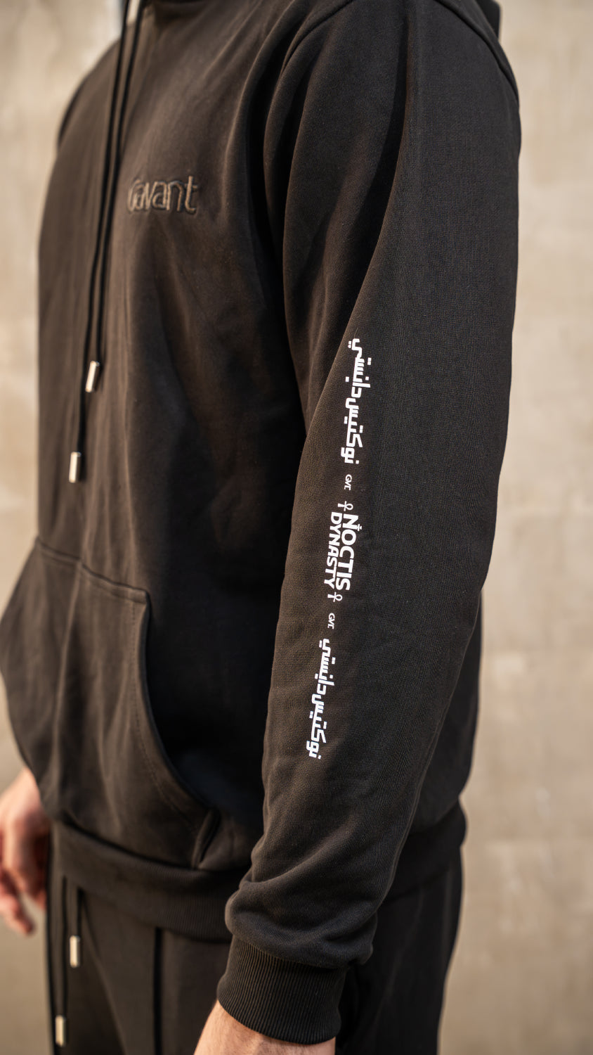 Hoodie ESSENTIAL negro