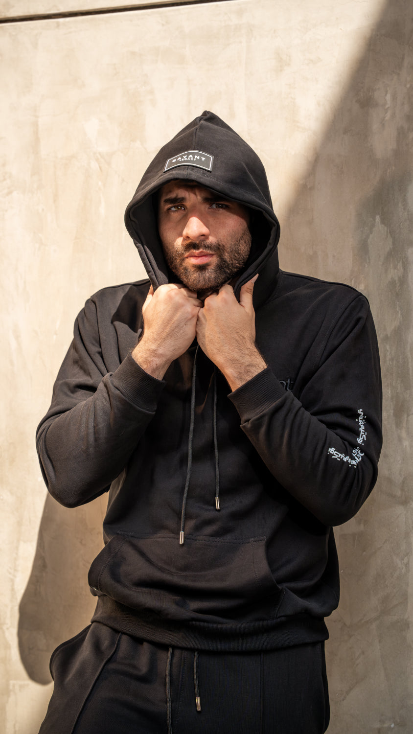 Hoodie ESSENTIAL negro