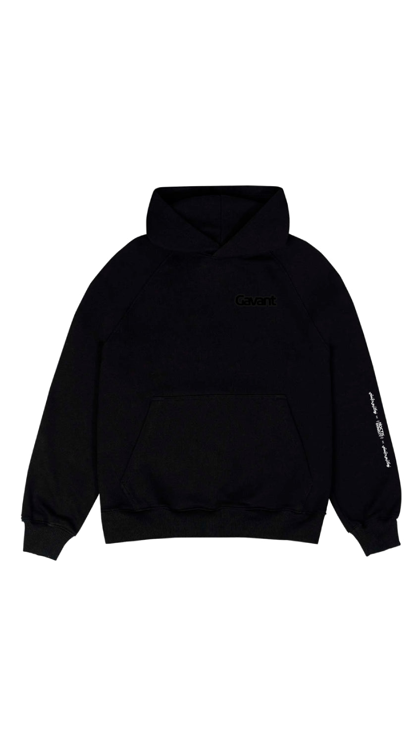 Hoodie ESSENTIAL negro