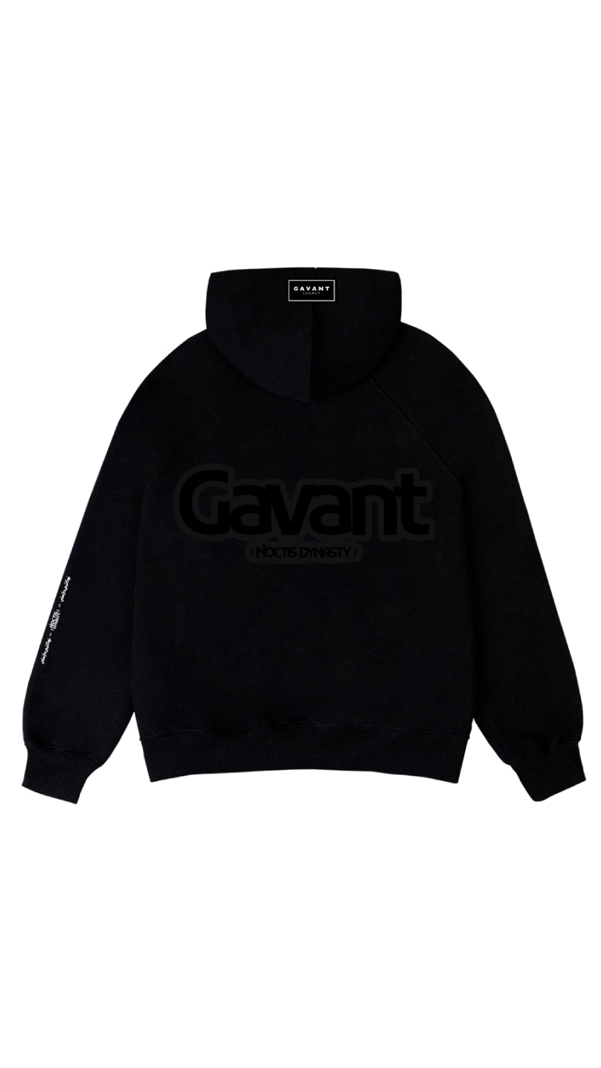 Hoodie ESSENTIAL negro