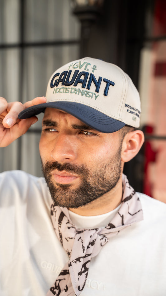 Gorra SERENITY marfil + pañoleta GRATIS